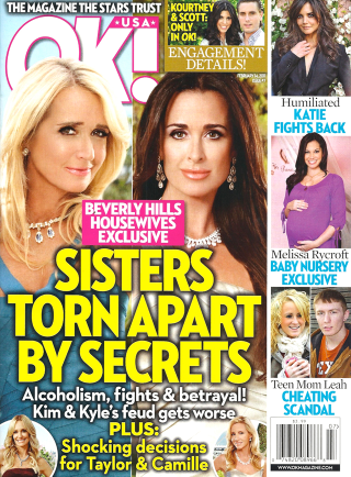 Illustration for article titled This Week's Tabloids: Star Diagnoses Angelina's Twins With Down Syndrome